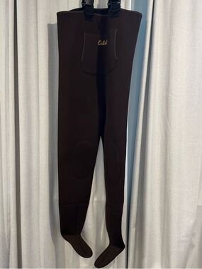 Cabela's Neoprene Chest Waders Fishing Large Regular